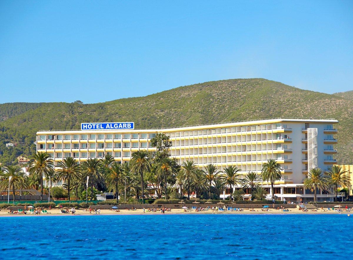 Hotel Vibra Algarb Playa d'en Bossa Exterior photo